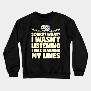 theatre Crewneck Sweatshirt